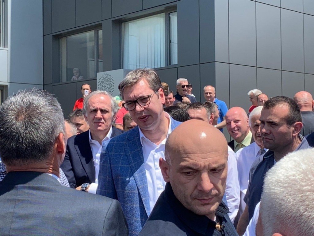 Aleksandar Vučić, Budućnost Srbije