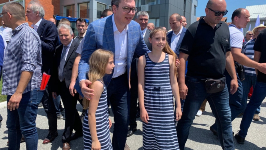 Aleksandar Vučić, Budućnost Srbije