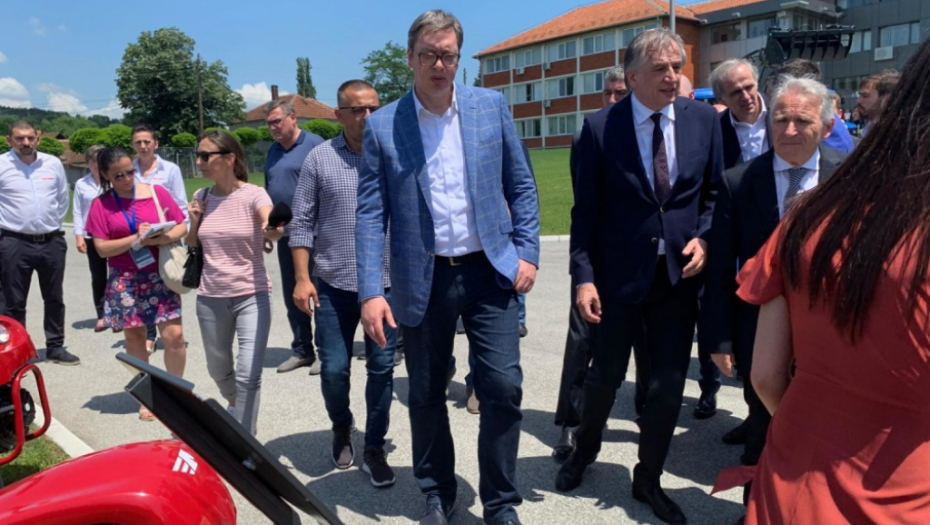 Aleksandar Vučić, Budućnost Srbije