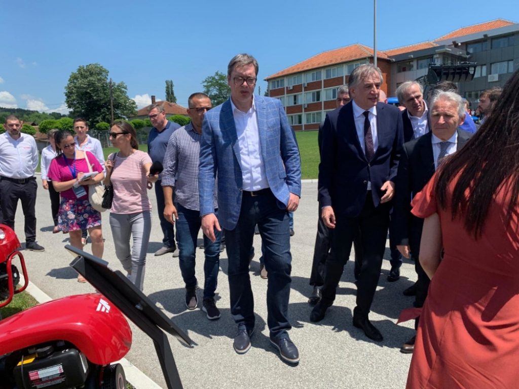 Aleksandar Vučić, Budućnost Srbije