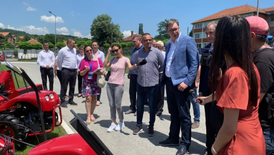 Aleksandar Vučić, Budućnost Srbije