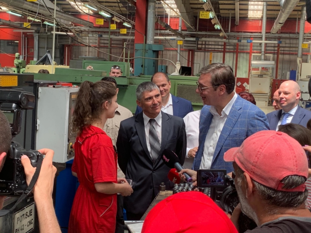 Aleksandar Vučić, Budućnost Srbije