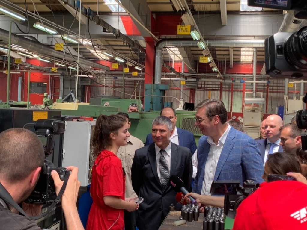 Aleksandar Vučić, Budućnost Srbije