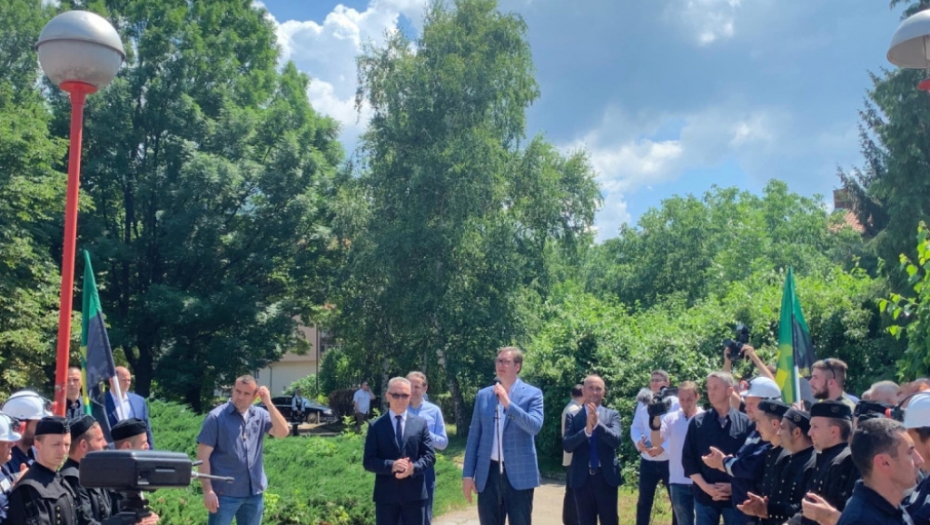 Aleksandar Vučić, Sokobanja