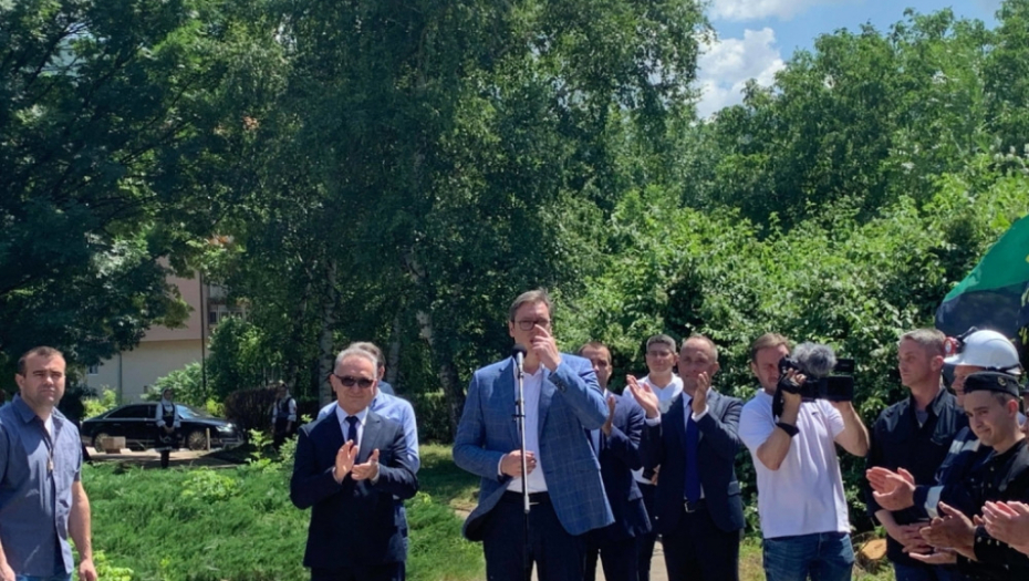 Aleksandar Vučić, Sokobanja