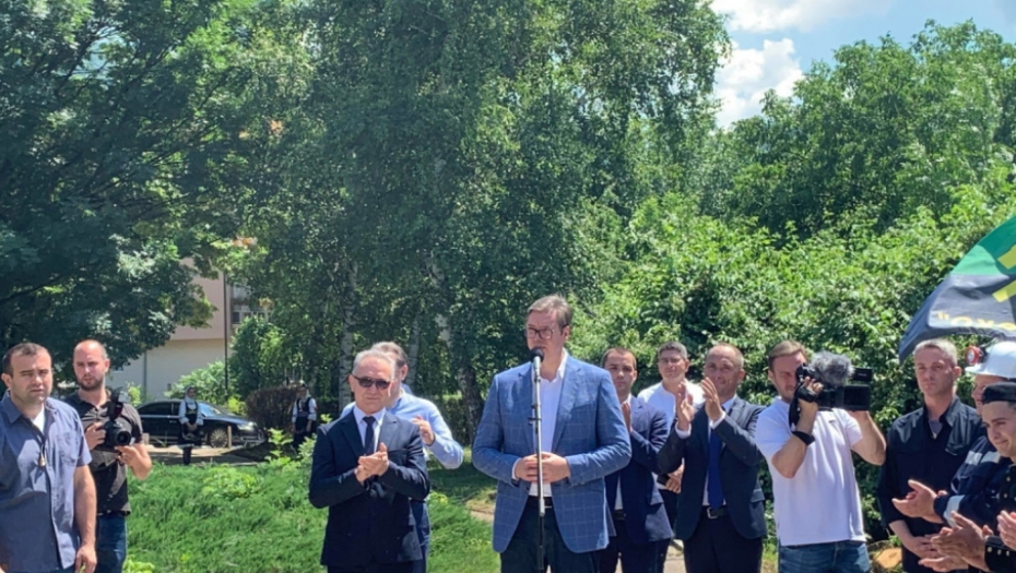 Aleksandar Vučić, Sokobanja