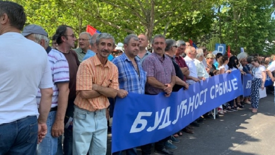 Aleksandar Vučić, obilazak,Žučkovac, 