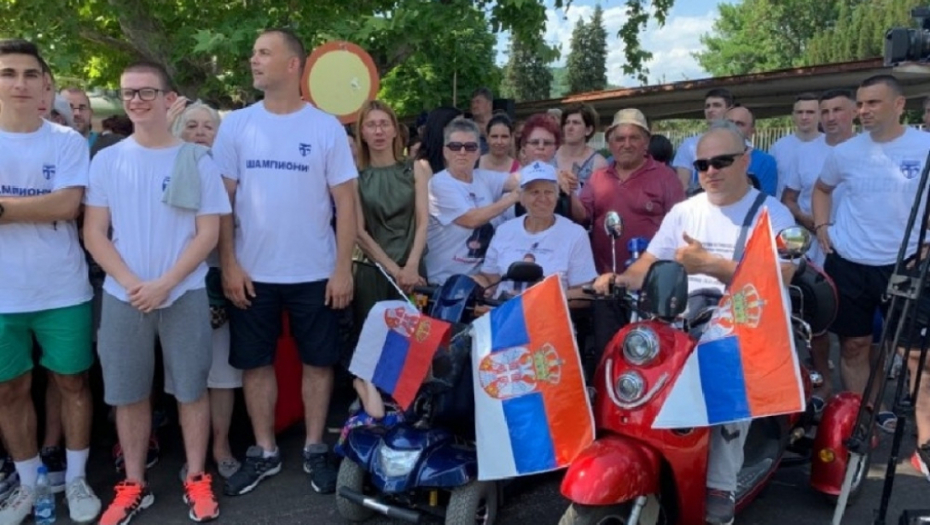 Aleksandar Vučić, obilazak,Žučkovac, 