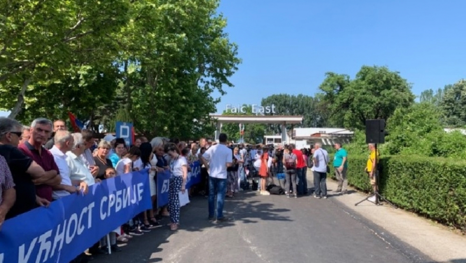 Aleksandar Vučić, obilazak,Žučkovac, 