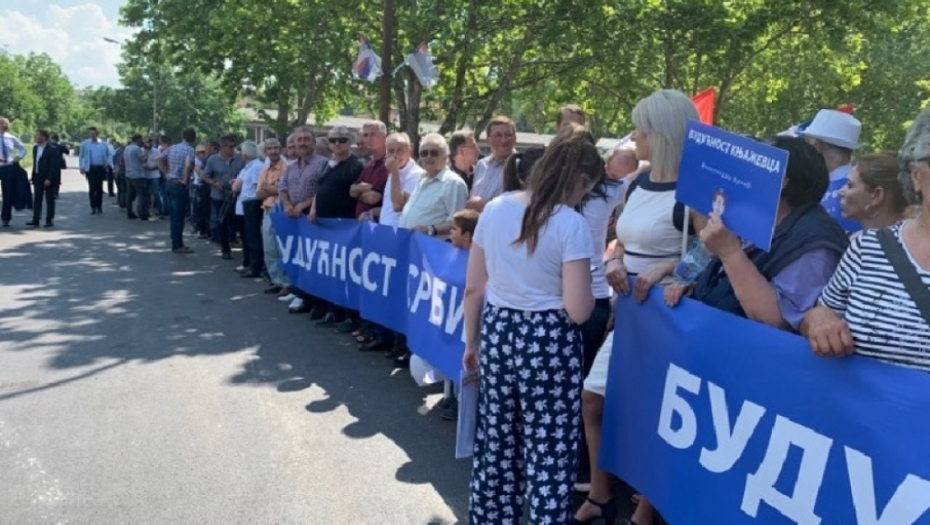 Aleksandar Vučić, poseta Knjaževac