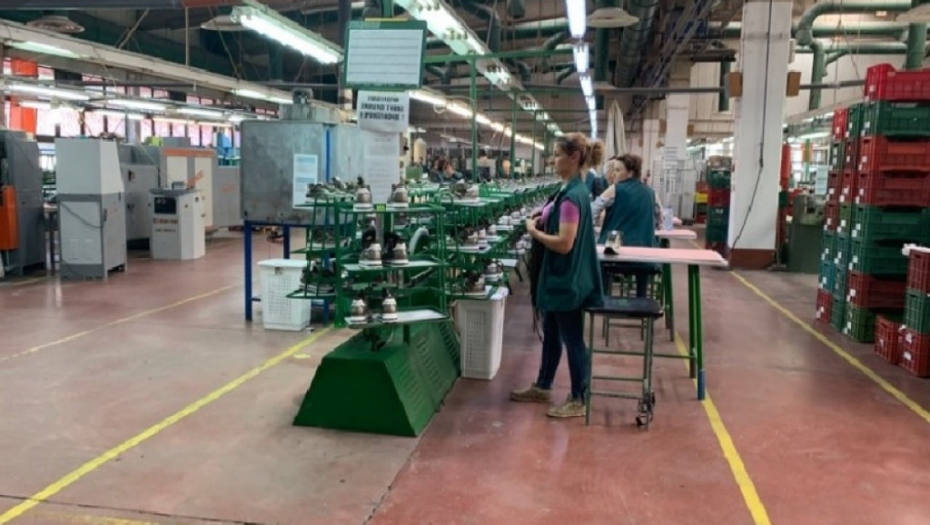 Aleksandar Vučić, poseta, fabrika obuće, Knjaževac