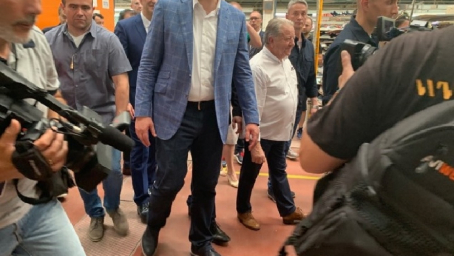 Aleksandar Vučić, poseta Knjaževac