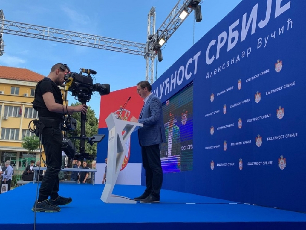 Aleksandar Vučić u Zaječaru