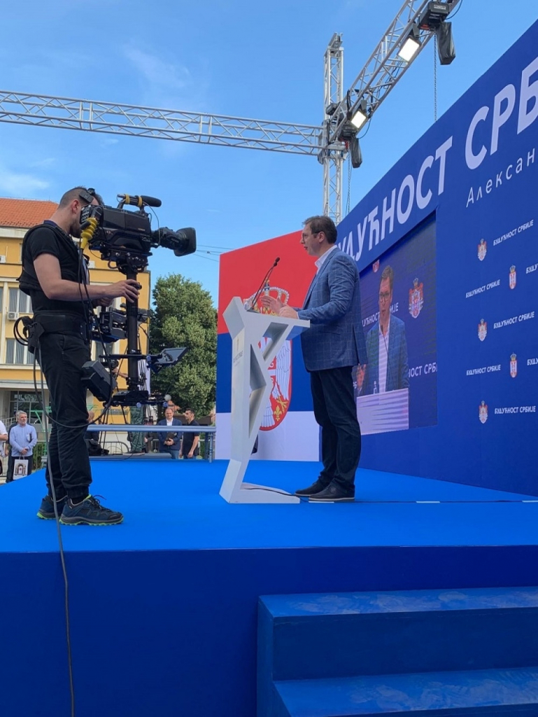 Aleksandar Vučić u Zaječaru