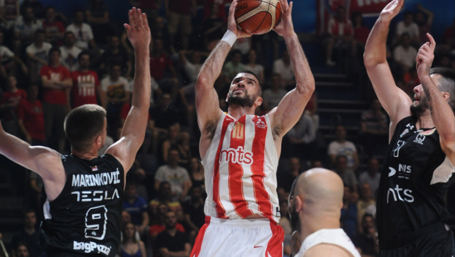 Crvena zvezda - Partizan, finale plej-ofa
