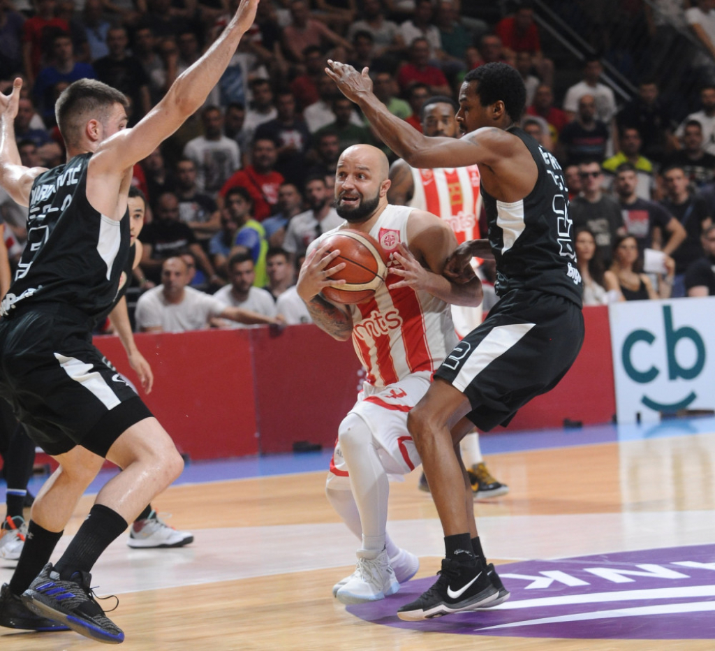 Crvena zvezda - Partizan, finale plej-ofa