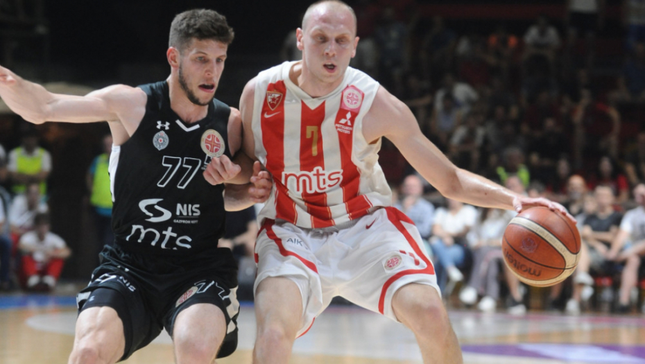 Crvena zvezda - Partizan, finale plej-ofa