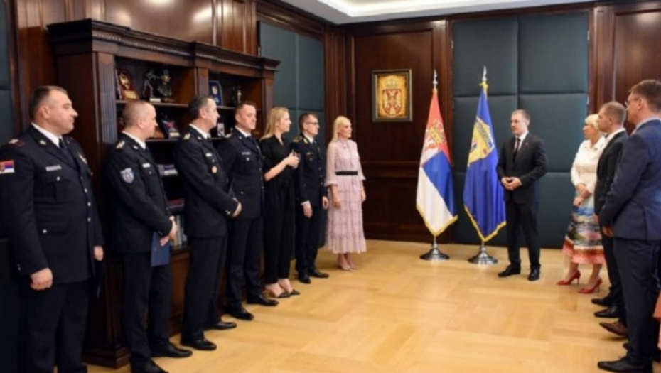 Nebojša Stefanović, MUP RS