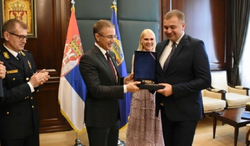 Nebojša Stefanović, MUP RS