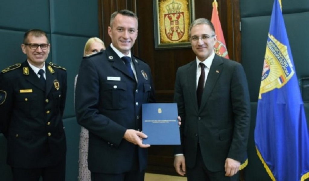 Nebojša Stefanović, MUP RS
