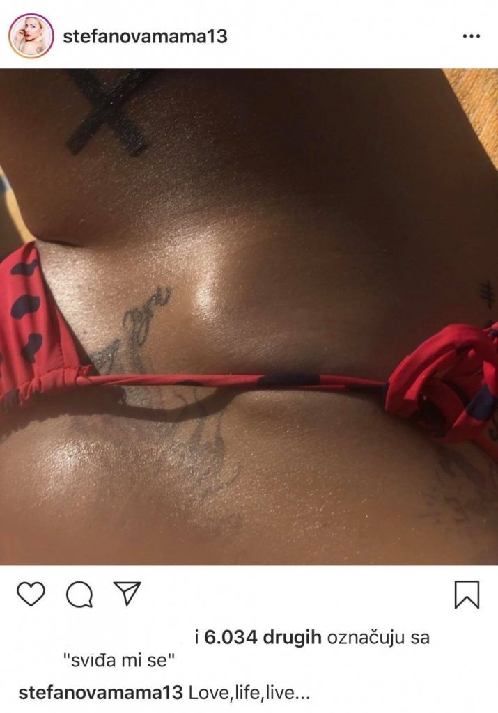 objava Milice Dabović