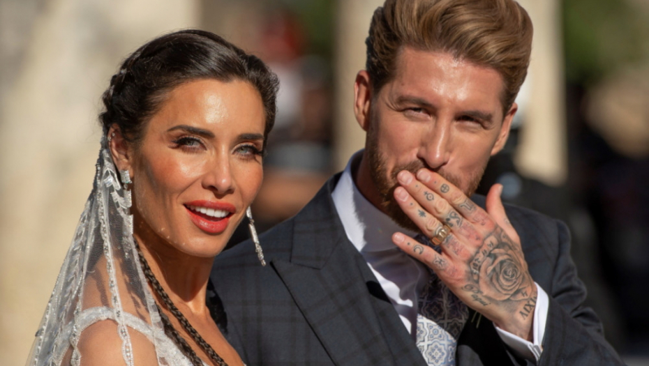 Serhio Ramos sa suprugom