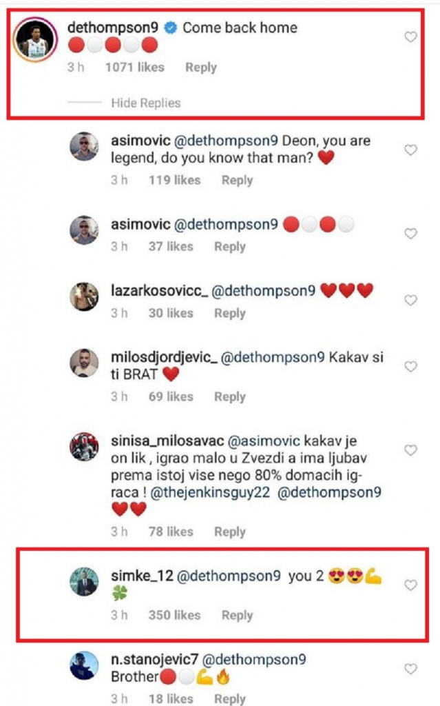 Čarls Dženkins instagram