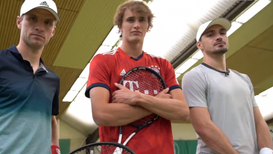 Miler, Zverev, Humels