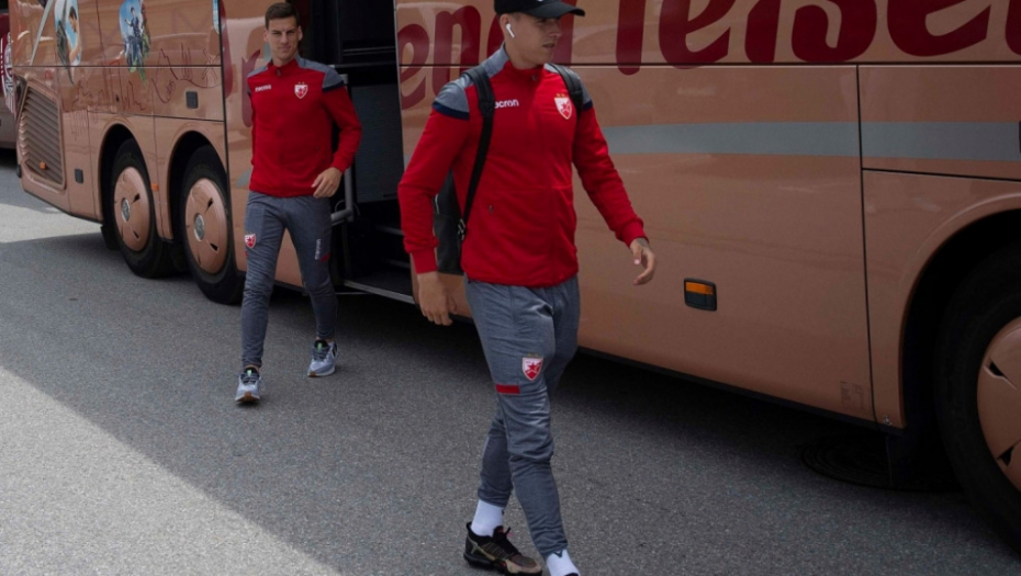 Fudbaleri Crvene zvezde doputovali u Austriju 