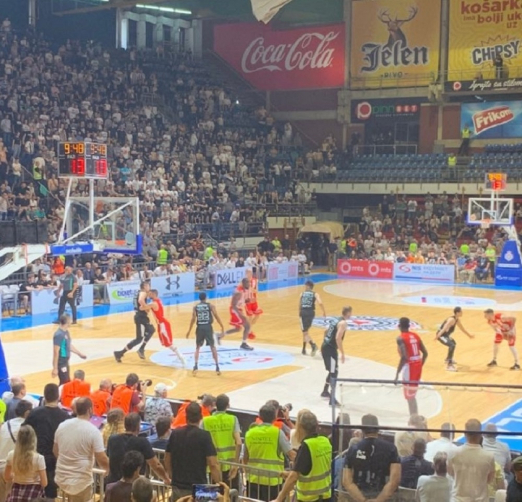 Partizan - Crvena zvezda