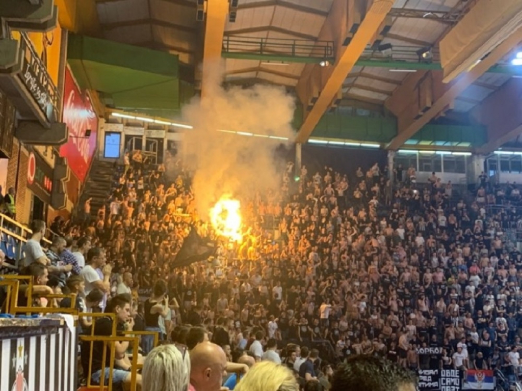 Partizan - Crvena zvezda