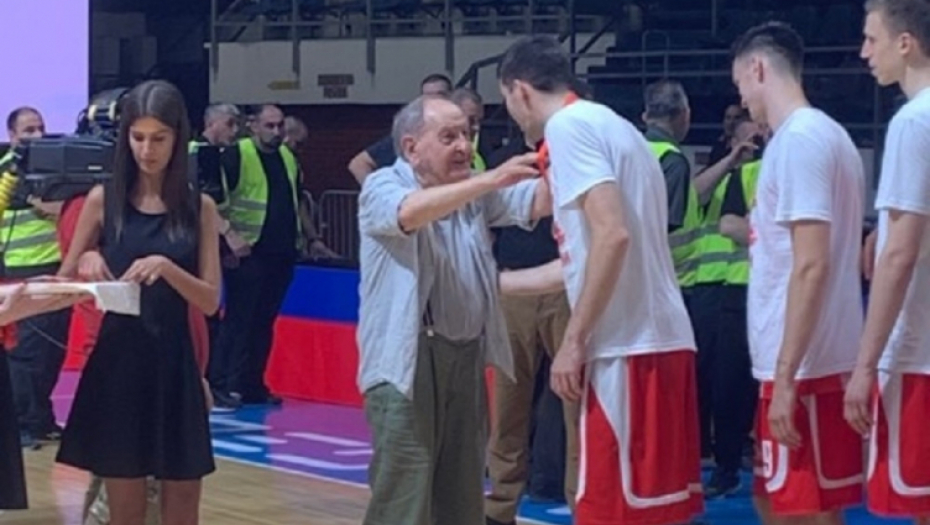 Vlasta Velisavljević i BIli Beron