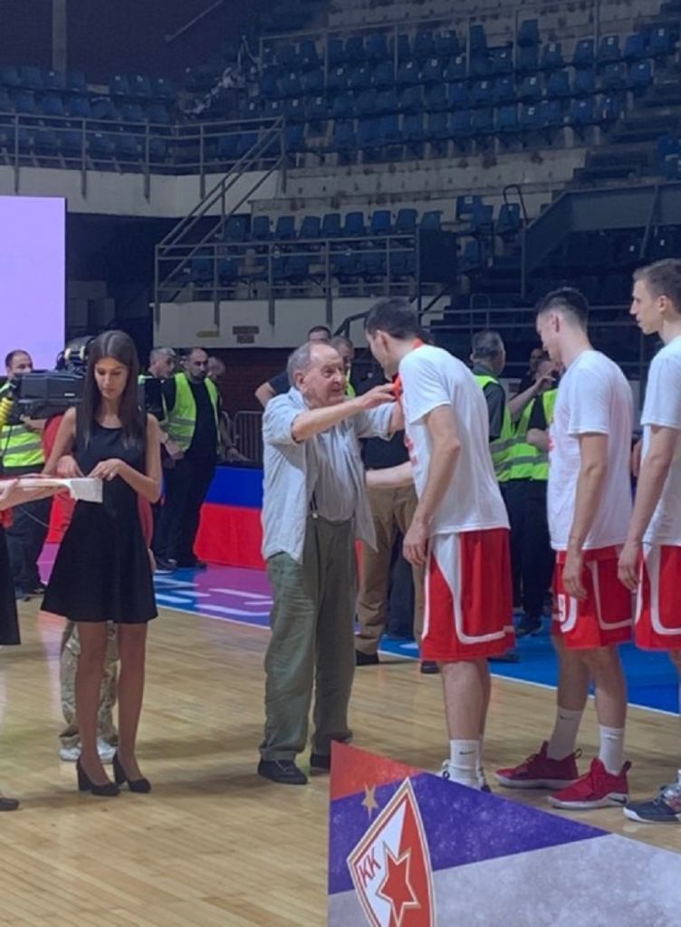 Vlasta Velisavljević i BIli Beron