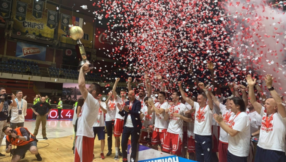 Crvena zvezda titula