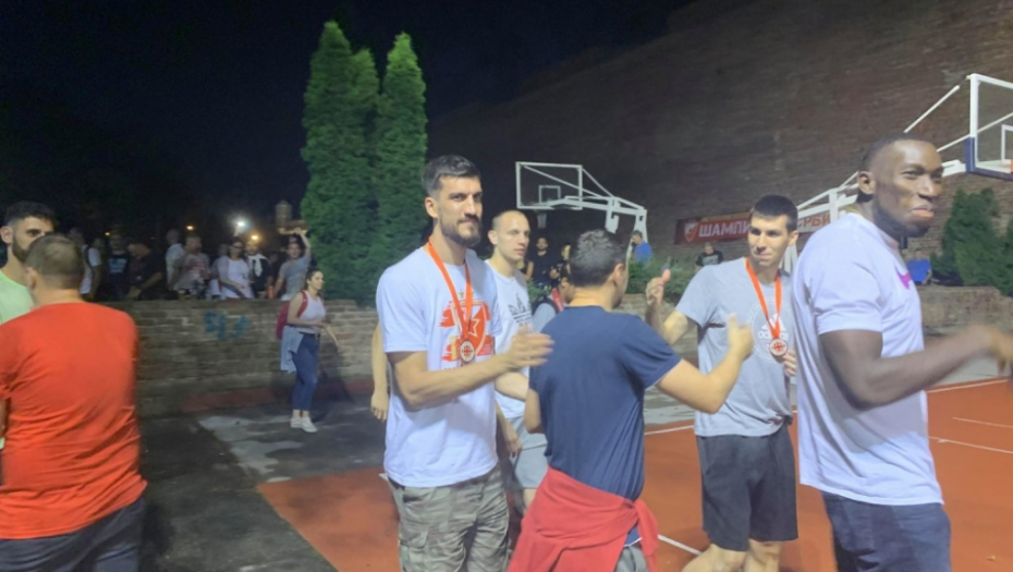 Crvena zvezda Mali Kalemegdan!