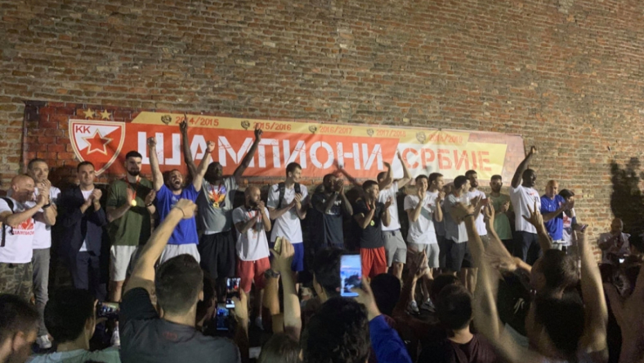 Crvena zvezda Mali Kalemegdan!