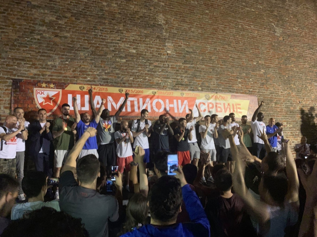 Crvena zvezda Mali Kalemegdan!