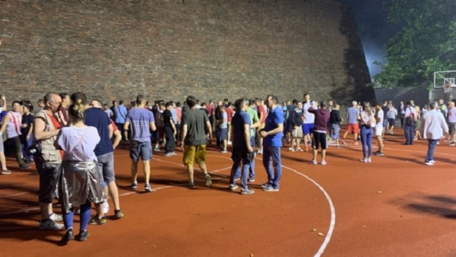 Crvena zvezda Mali Kalemegdan!