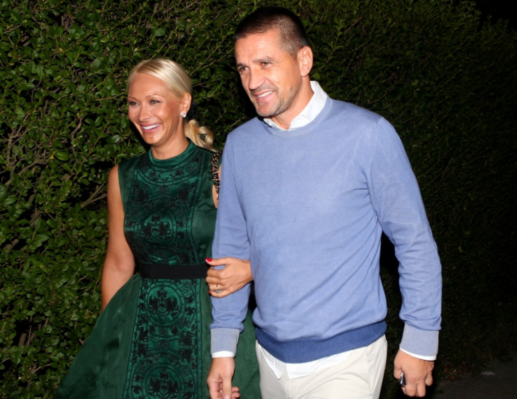 Sanela &Scaron;aulić i Bata Mirković