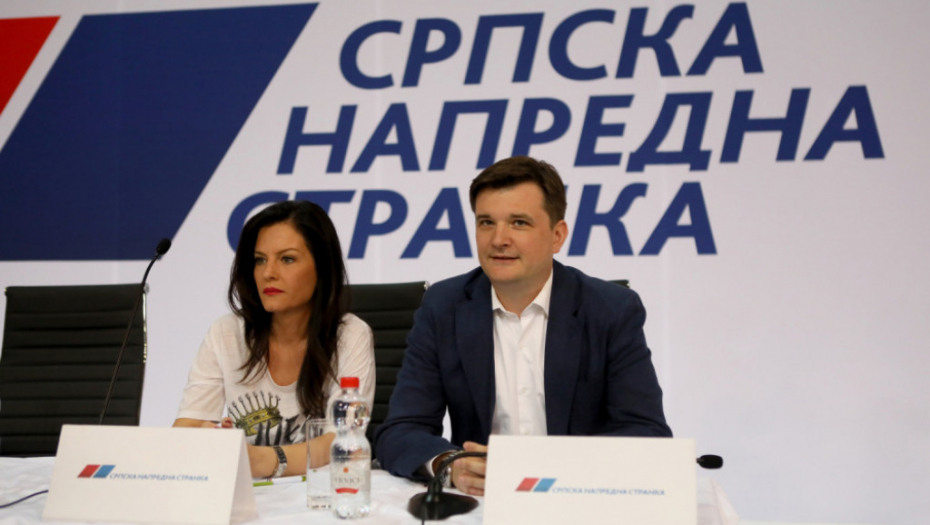 Milenko Jovanov i Marija Obradović