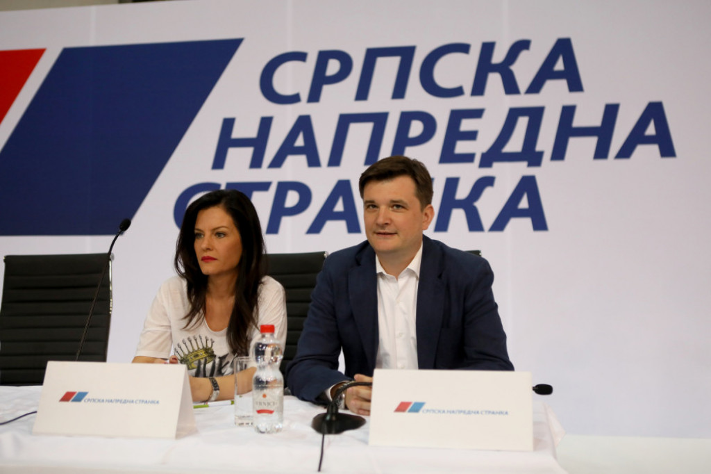 Milenko Jovanov i Marija Obradović