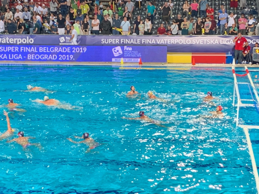 Srbija - Australija, vaterpolo