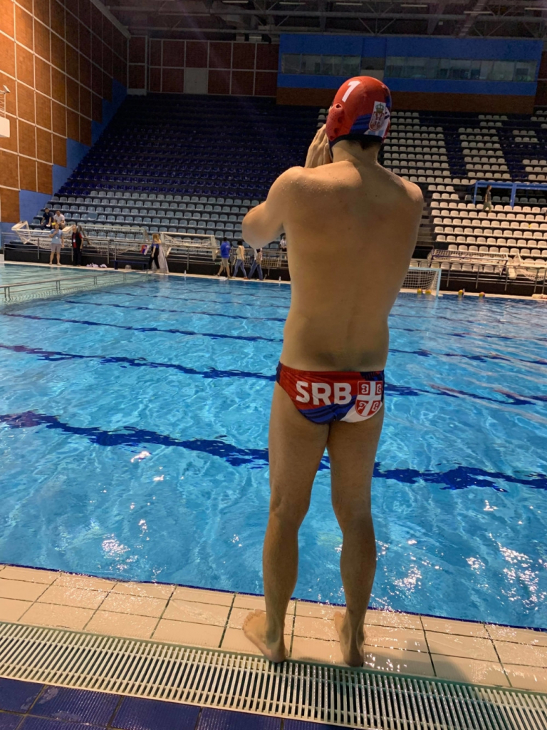 Gojko Pijetlović se sprema za nastavak meča