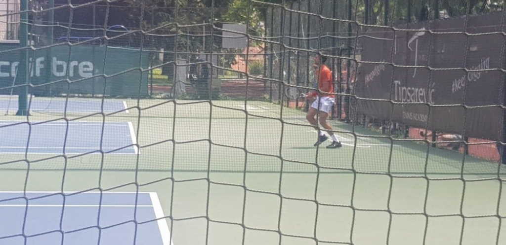 Novak Đoković, trening u Beogradu