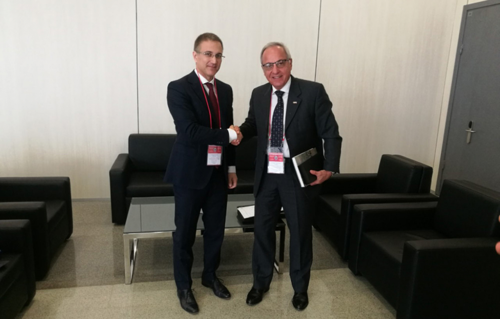 Nebojša Stefanović, Brazil