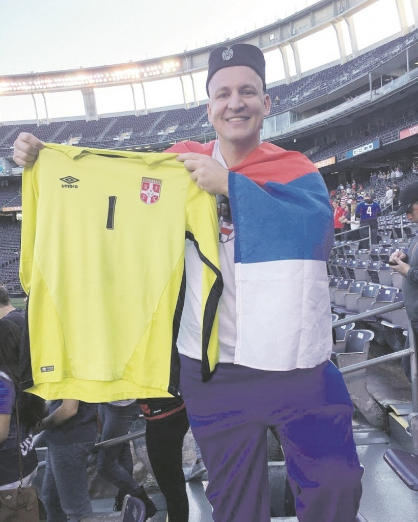 Vuče ga nostalgija za Srbijom, Vojin Ražnatović