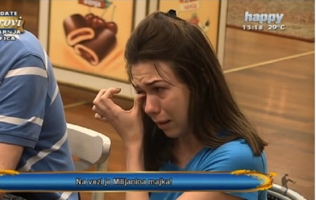 Milijana Bogdanović, Milojko Božić