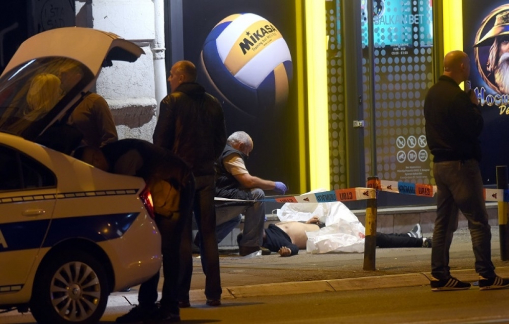 Borba za teritoriju među odnosi žrtve, ubistvo u Karađorđevoj