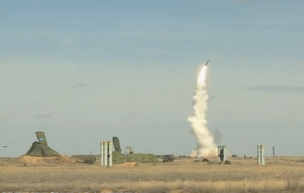 S-400 raketni sistem