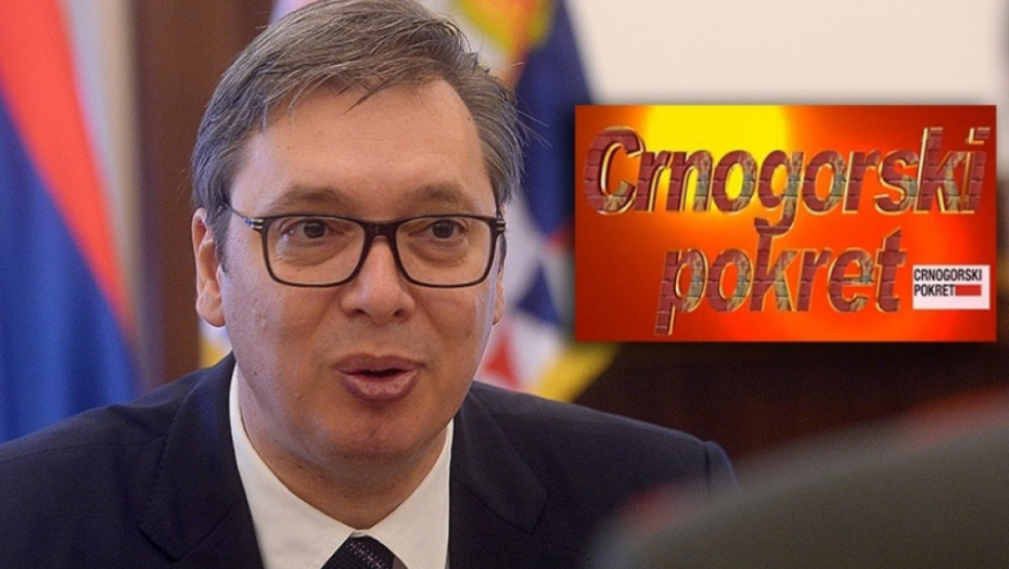 Aleksandar Vučić, Crnogorski pokret